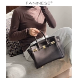 Кожаная платиновая вместительная и большая сумка, воловья кожа, из натуральной кожи, премиум класс