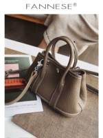 Хаки 20мини из воловьей кожи, бесплатный шелковый шарф