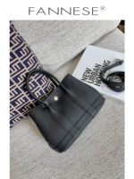 Черная кожа 23mini max plus с бесплатным шелковым шарфом