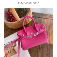 Серебряная пряжка-20 см, мини-размер, тот же цвет, край, масло, готово, быстрая доставка на складе.