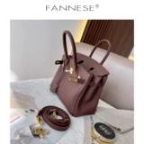 Кожаная платиновая вместительная и большая сумка, воловья кожа, из натуральной кожи, премиум класс