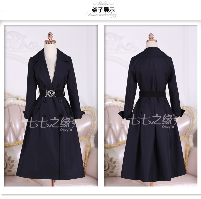 Trench pour femme      en Polyester - Ref 3227477 Image 20
