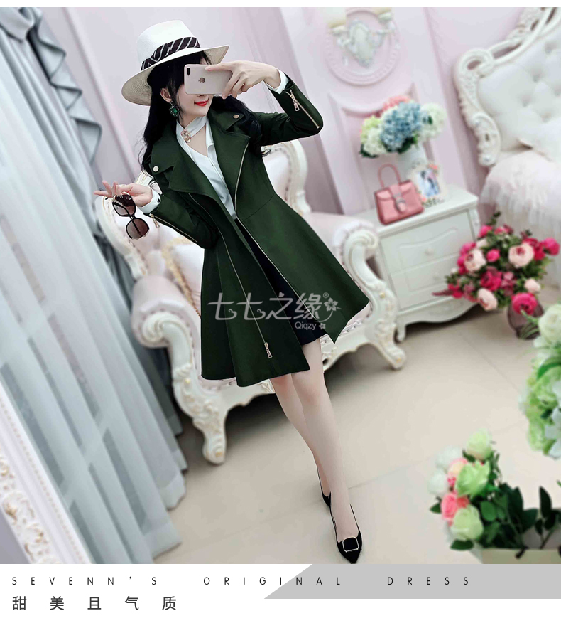 Trench pour femme      en Polyester - Ref 3227415 Image 17