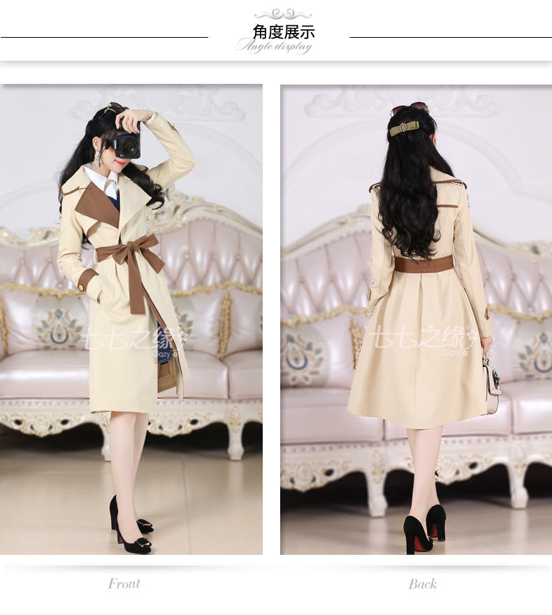 Trench pour femme      en Polyester - Ref 3227520 Image 10