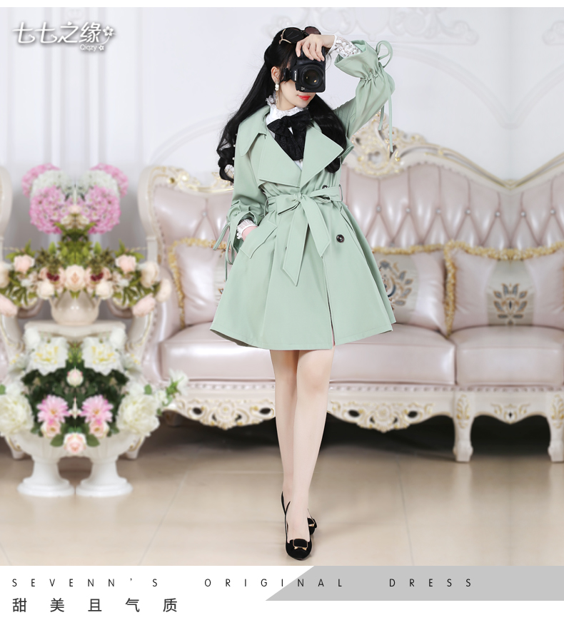 Trench pour femme      en Polyester - Ref 3225749 Image 16
