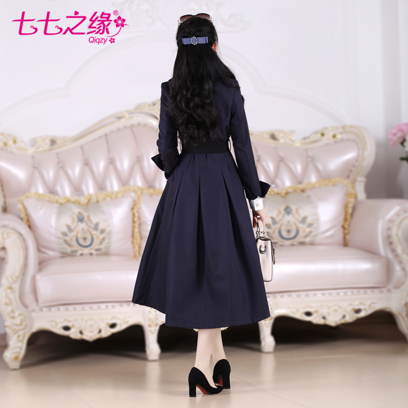 Trench pour femme      en Polyester - Ref 3227477 Image 3