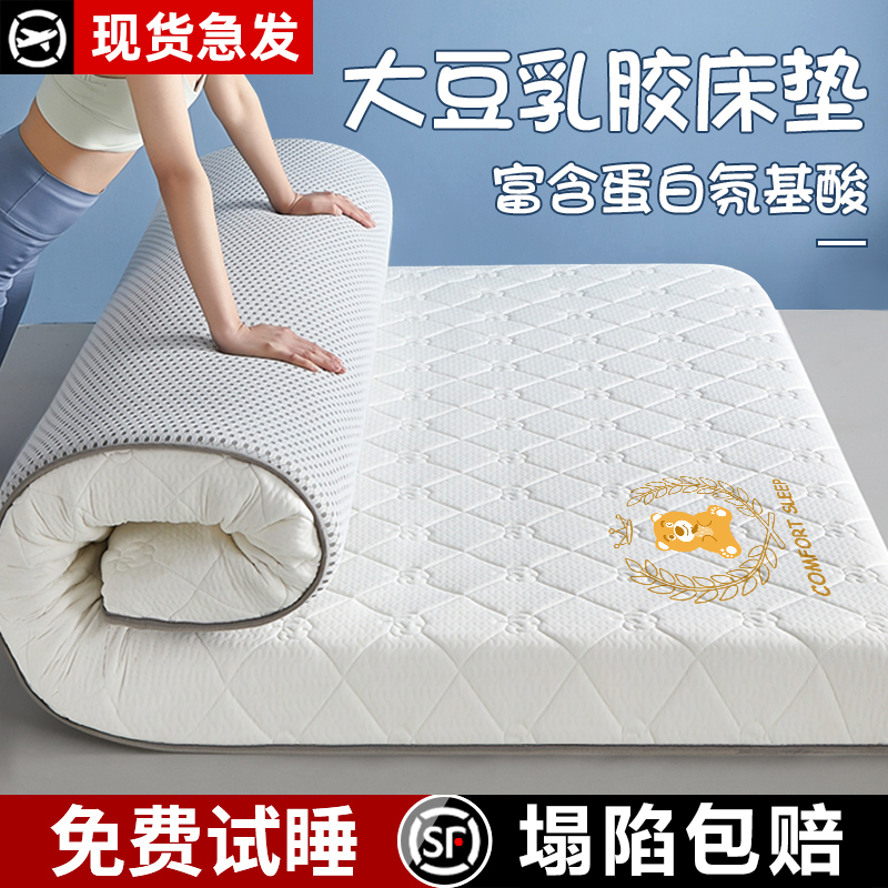 Latex Mattress Upholstered Home Memory Cotton Custom Autumn Winter Bedding Mat Bed Mat Dreams Rental Special Hard Padded Bedding-Taobao