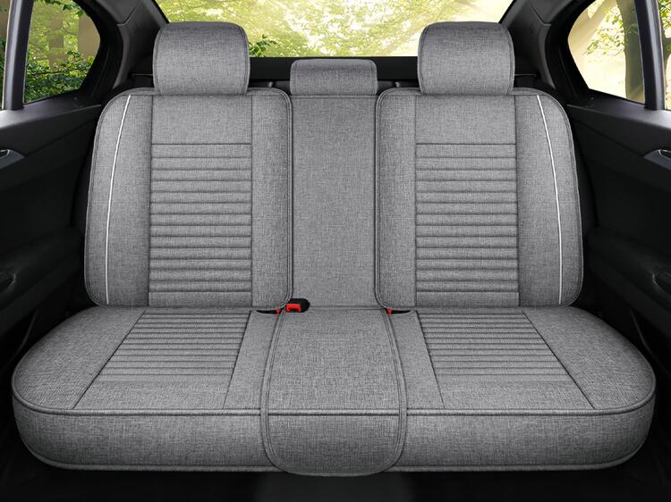 Новая подушка автокресла Net celebrity льняной чехол для сиденья полностью закрытого автомобиля специальный чехол для сиденья тканевая подушка сиденья four seasons universal