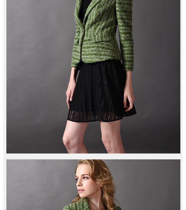 Veste pour femme      en Acrylique - Ref 3221354 Image 29