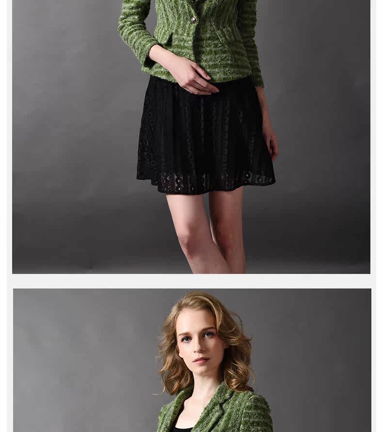 Veste pour femme      en Acrylique - Ref 3221354 Image 28