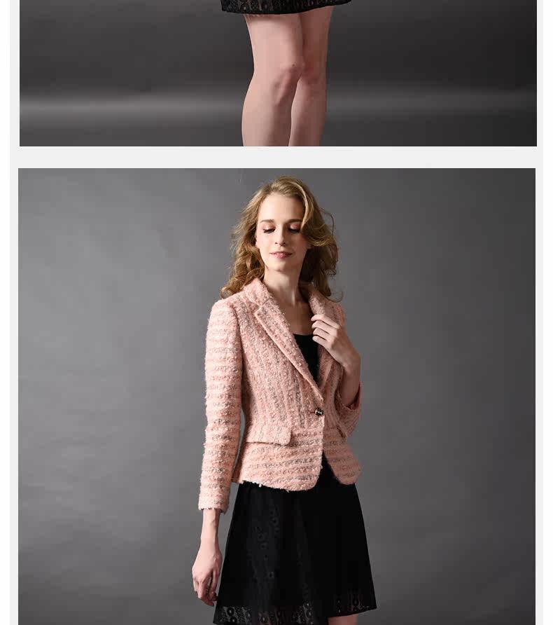 Veste pour femme      en Acrylique - Ref 3221354 Image 25