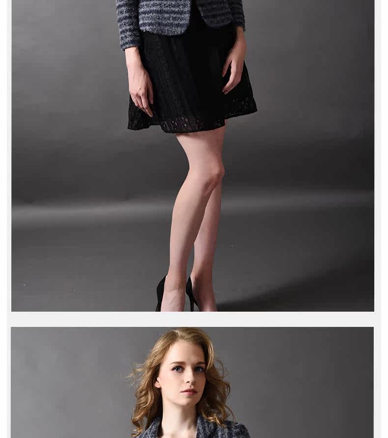 Veste pour femme      en Acrylique - Ref 3221354 Image 31