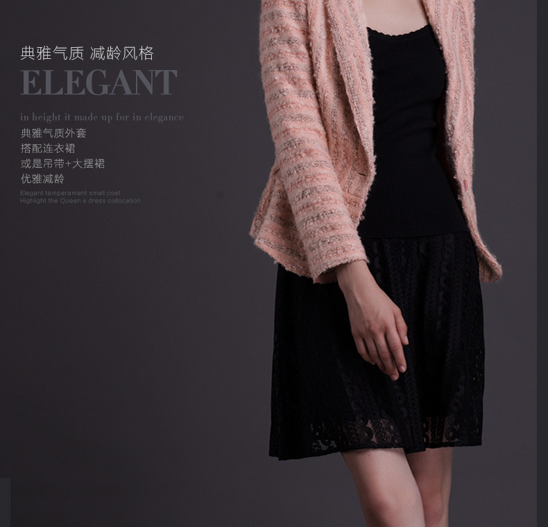 Veste pour femme      en Acrylique - Ref 3221354 Image 9