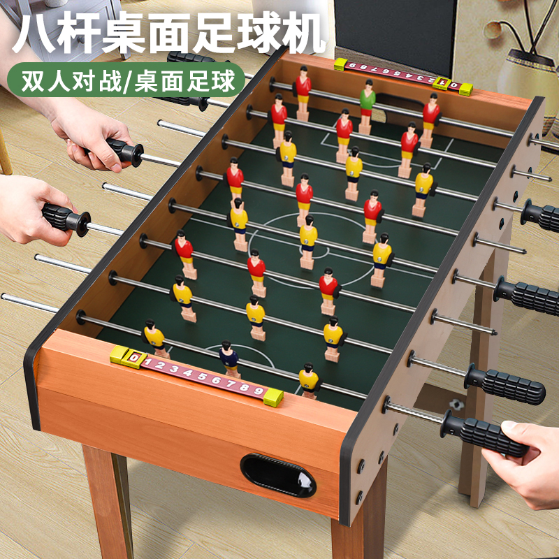 木製子供用テーブルサッカーマシンボードゲームサッカー親子インタラクティブおもちゃデスクトップサッカーテーブルホリデーギフト