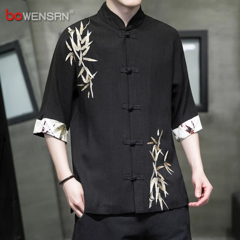中国风男款夏季薄款压花衬衫为何成为2026潮流爆款?