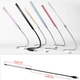 USB Socket Metal 10 зерна светодиодного светильника все -в одном компьютерном клавиатуре