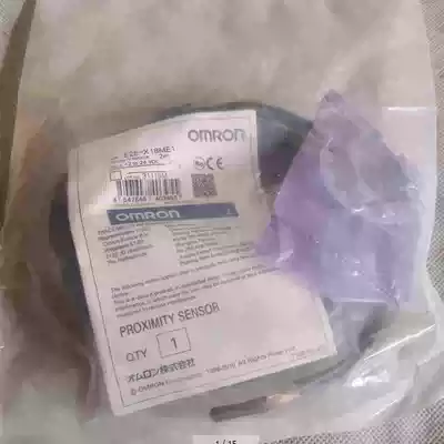 OMRON Proximity Switch E2E-X18MF1-Z
