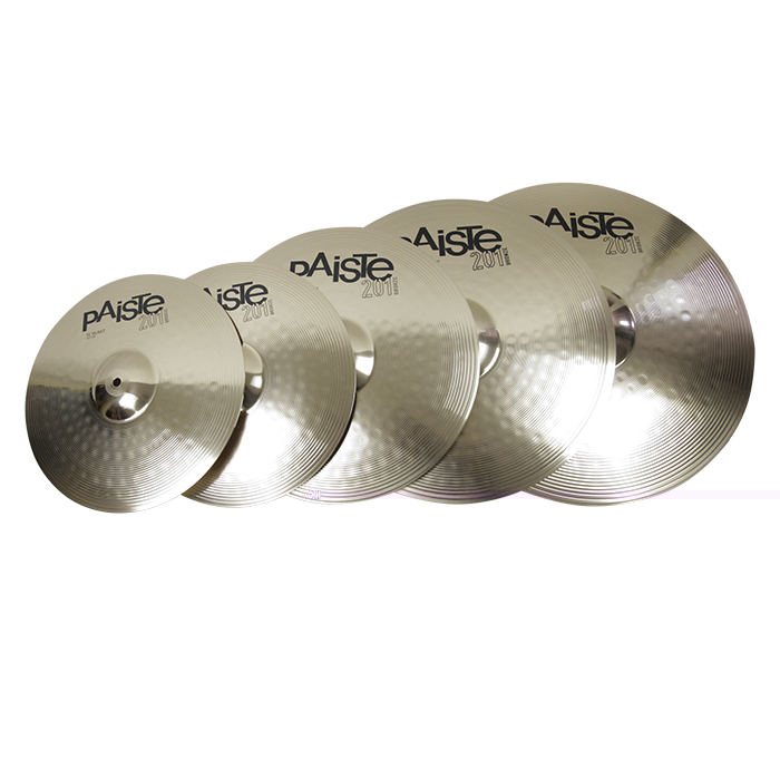 PAISTE 201 Hi-hat Set 14 16 18 20 Standard 5-piece Hi-hat set