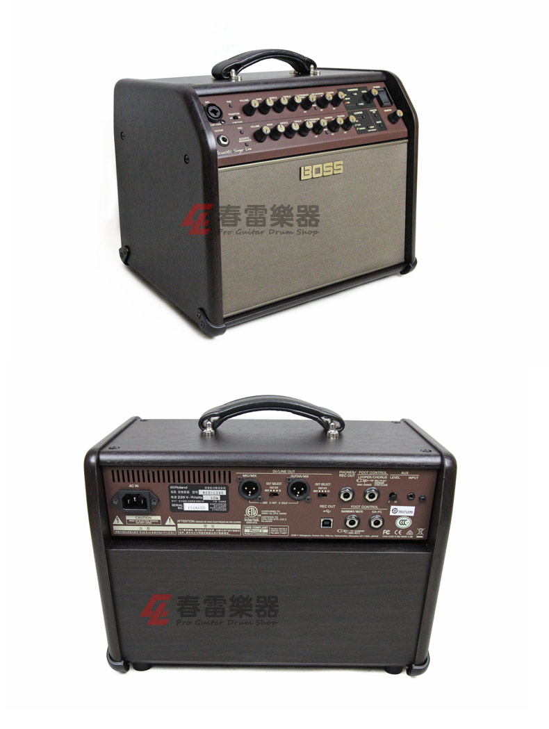 Ca sĩ Acoustic Guitar Roland Ros Boss ACS-Live Pro - Loa loa loa pc