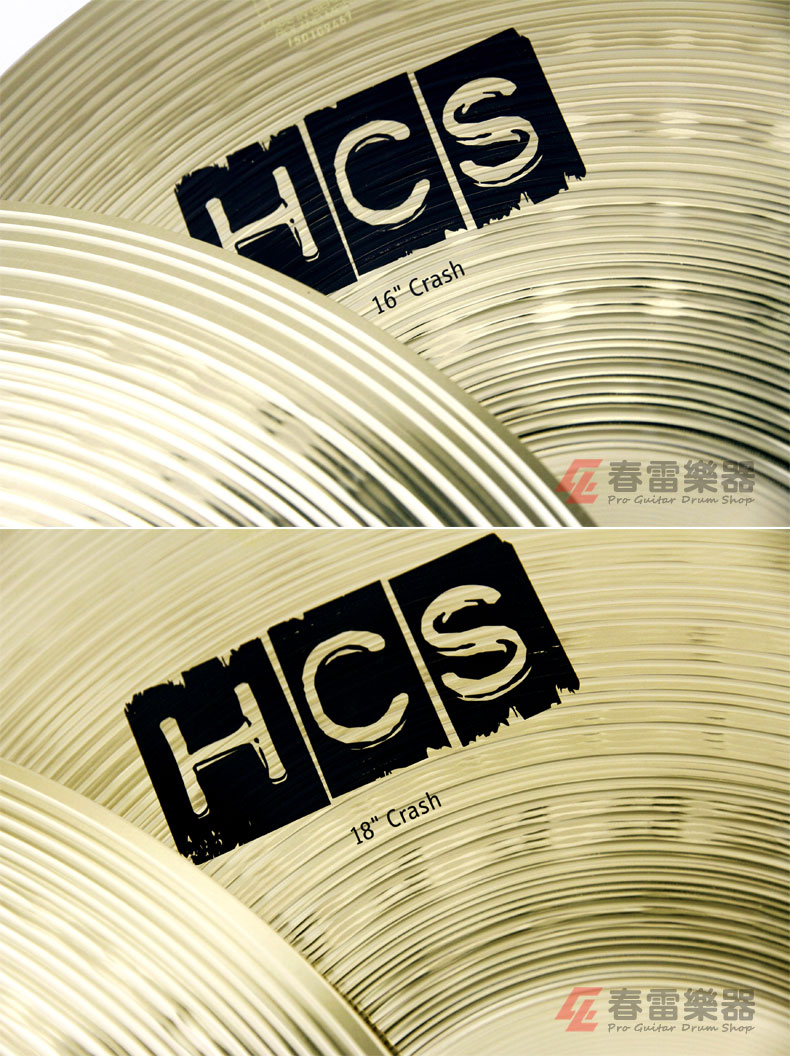 Spring Thunder Nhạc cụ MEINL Maier HCS 14161820 5-Pack Sản phẩm Đức Hợp kim đồng thau - Phụ kiện nhạc cụ capo cá mập