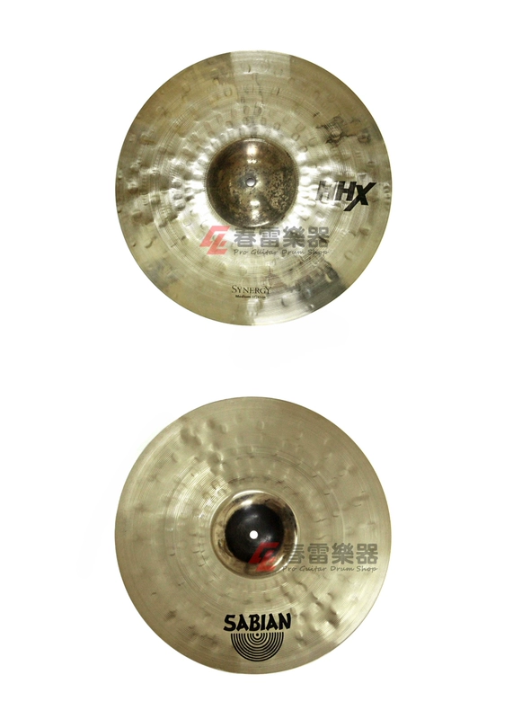 Nhạc cụ Thunder Thunder của quân đội SABIAN HHX 镲 17 inch SYNERGY 11794XBM - Phụ kiện nhạc cụ túi đựng đàn