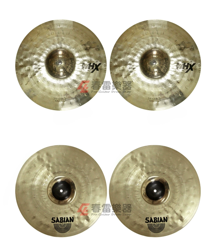 Nhạc cụ Thunder Thunder của quân đội SABIAN HHX 镲 17 inch SYNERGY 11794XBM - Phụ kiện nhạc cụ túi đựng đàn