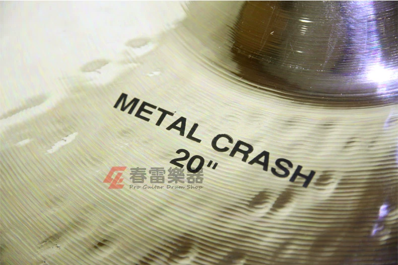Nhạc cụ mùa xuân PAISTE TWENTY 20 - Phụ kiện nhạc cụ dây đeo đàn