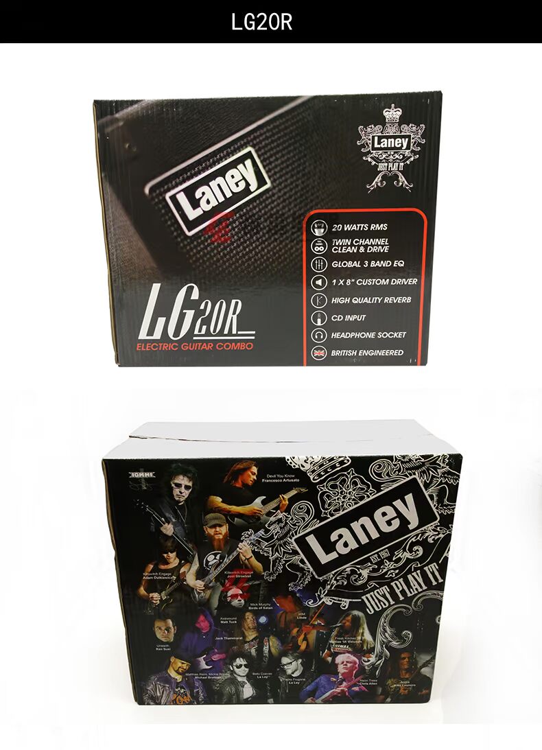 Nhạc cụ Spring Ray LANEY Lenny LG12 LG20R LG35R Guitar điện loa 3 tấc