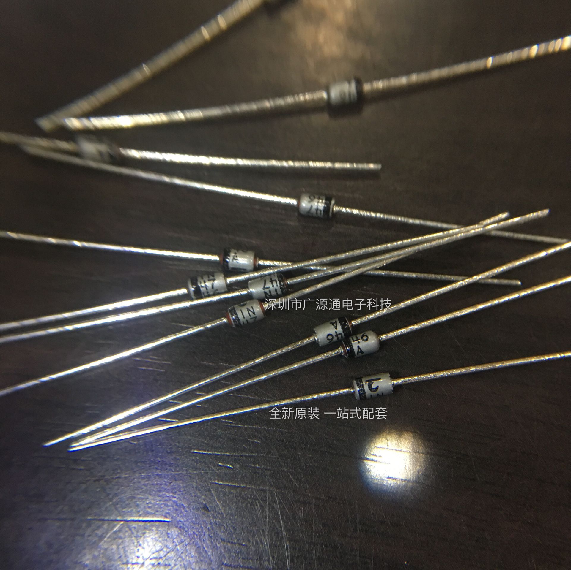 The original Johnson ON regulatory tube 1N4746A IN4746A diode 1W 18V DO-41 inquiry is prevailing