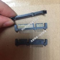 SATA socket hard disk interface 7p 15p 22p DIP male seat 180 degree straight plug male head with positioning Post