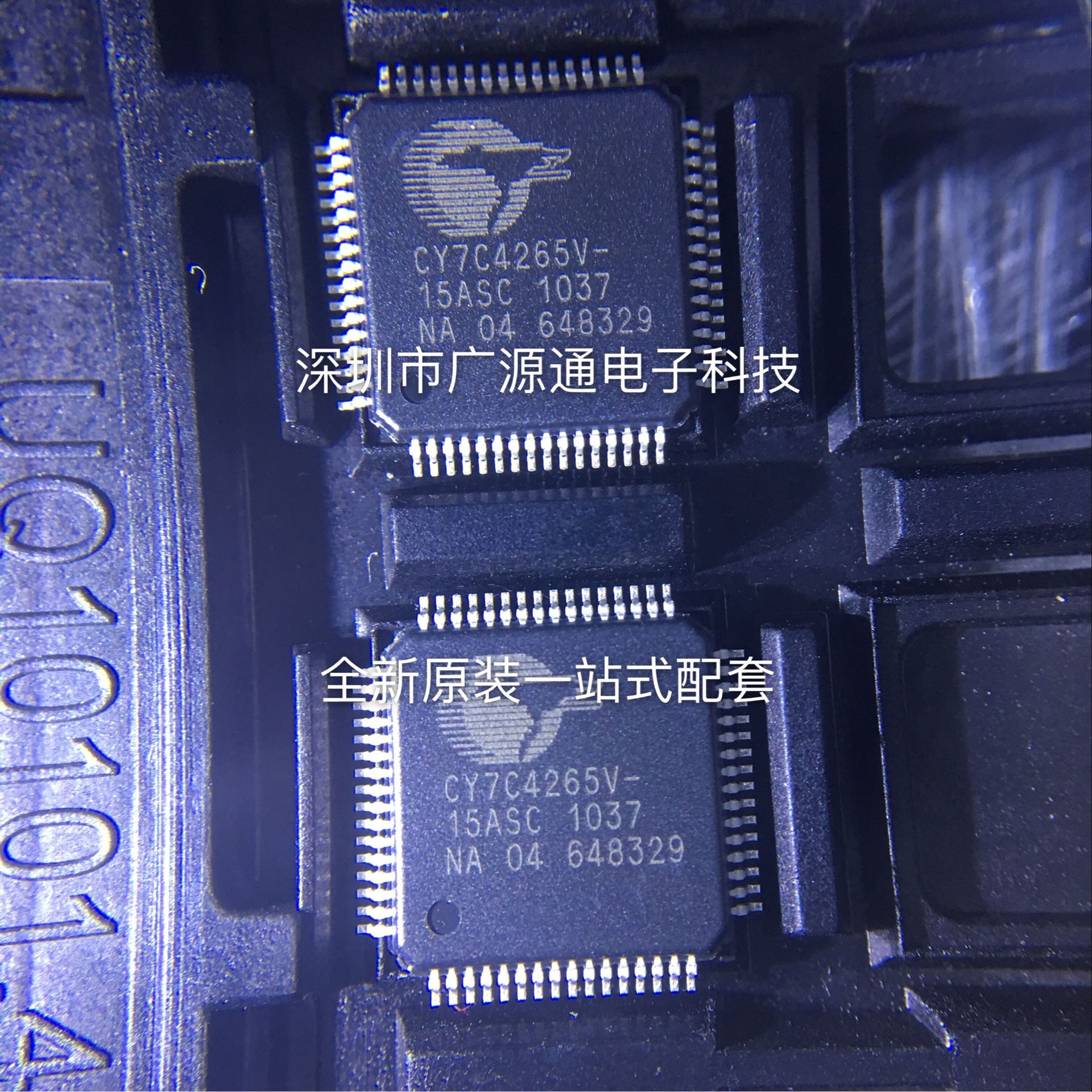 CY7C4265V-15ASC CY7C4265V-15ASC CY7C4265V QFP Original dress in the first place
