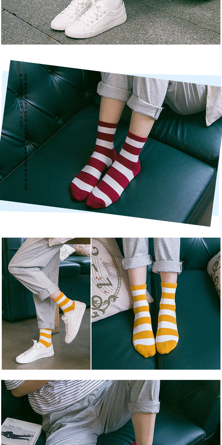 Chaussettes - collants Chaussettes femmes Modèles américains explosion - Ref 763751 Image 16