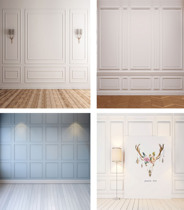 Warm color background cloth antique background live broadcast background cloth anchor background wall cloth photography background cloth seamless background