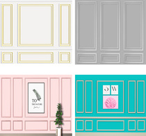 Live Room background wall cloth gray white plaster line cloth anchor background cloth eat broadcast background cloth photography cloth