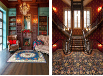 Live Room background wall cloth European indoor background wall cloth live room background wall cloth photography photo background cloth