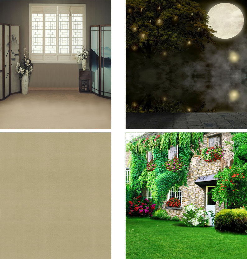 Costume Live Background Drama Background Anchor Background 3D Photography Background Douyin Kuaishou Background 3D Stereo Background Design Douyin Photo Printing Back