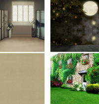 Ancient costume live background cloth drama background cloth anchor background 3D photography background cloth tremble sound fast hand background cloth