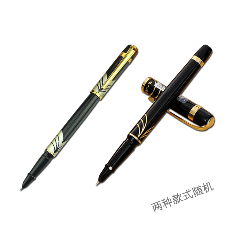Yiren pen cute cartoon pen Yiren 600 fine students special practice calligraphy student pen boys and girls pupils with children's adult ef nib extra fine dark