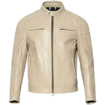 REAL YANG American version M@CYCLE New Zealand oil wax first layer tire cowhide motorcycle leather jacket mens jacket