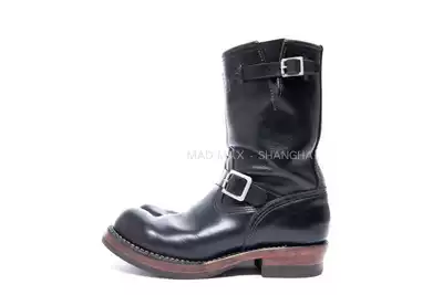 (MAD MAX boot master)American custom WESCO BOOTS BOSS shoe type aging display