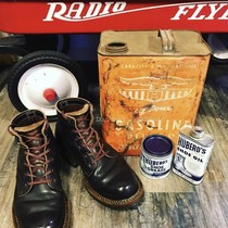 US-made Huberds shoe polish Dr. Hu nursing oil for tooling boots REDWING Red Wings