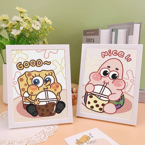 Поролоновые детские наклейки, набор материалов, «сделай сам», 2025 года, новая коллекция, детская поделка своими руками