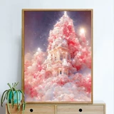 Современный замок, «сделай сам», инкрустировано бриллиантами, коллекция 2023