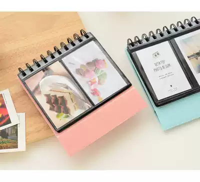 Fuji Polaroid MINI7s 8 9 25 90 Album Mini Polaroid Album Desktop Table Calendar Album