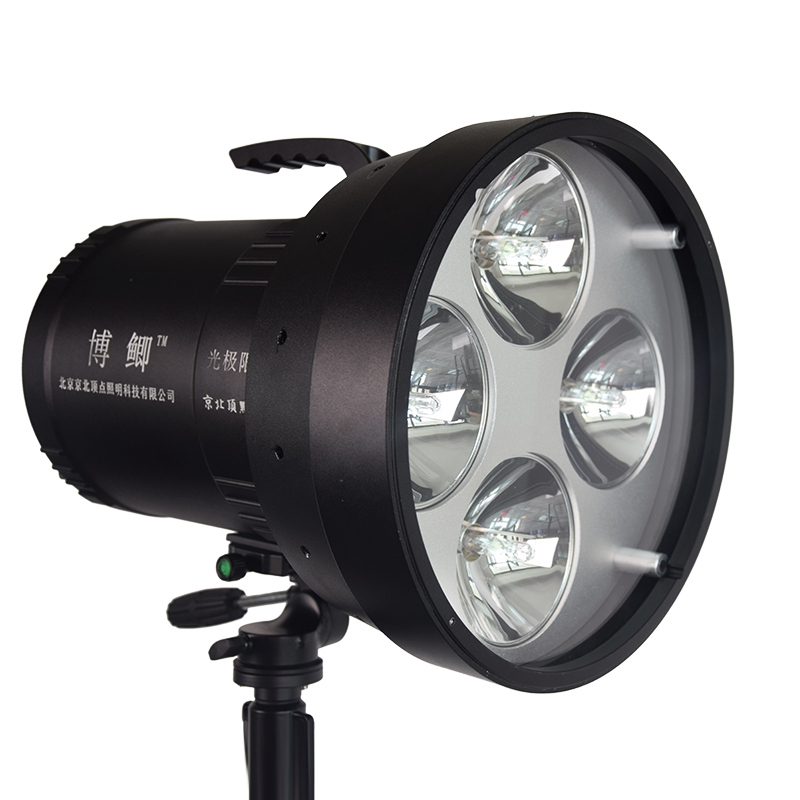 Beijing Jingbei Dingdian Four-Head Fishing Light for Carp Fishing, Extreme H6500H9000 Dual-Head Xenon Fishing Light for Black Pit Carp Fishing