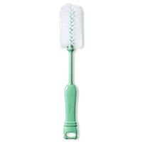 Зеленый ершик для бутылочки