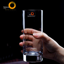 German Stolzle Water Crystal Cup Home Juice Cup Glass Water Cup Suit Imported Beer Cup Teacup Milk Cup