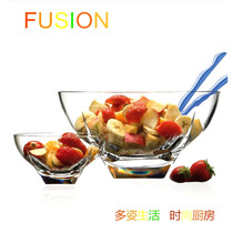 Italy RCR imported crystal glass bowl big and small fruit bucket salad bowl dessert bowl ice cream Sacheri Bowl