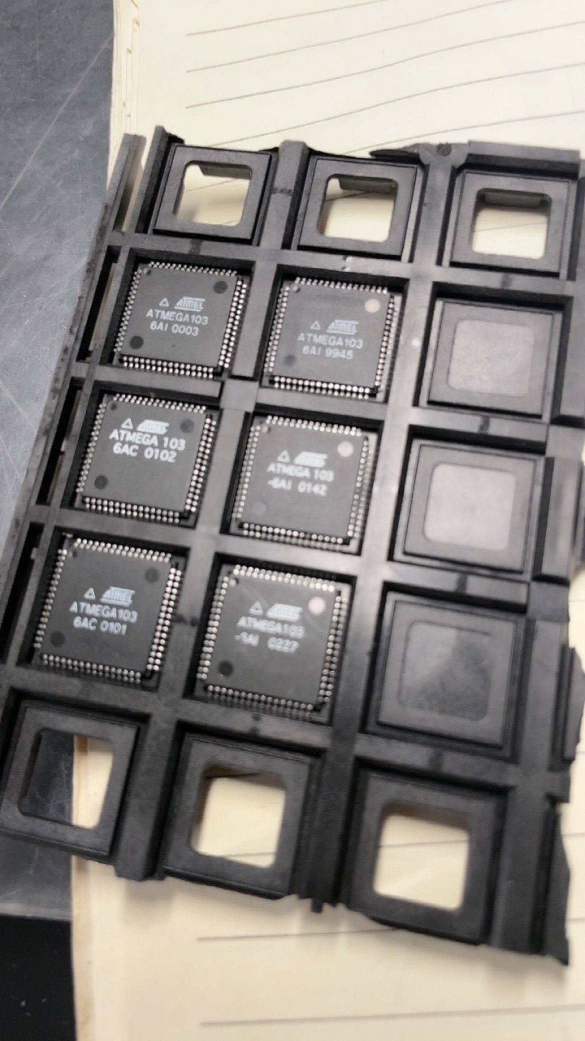 ATMEGA103 ATMEGA103-6AC ATMEGA103-6AI进囗原装