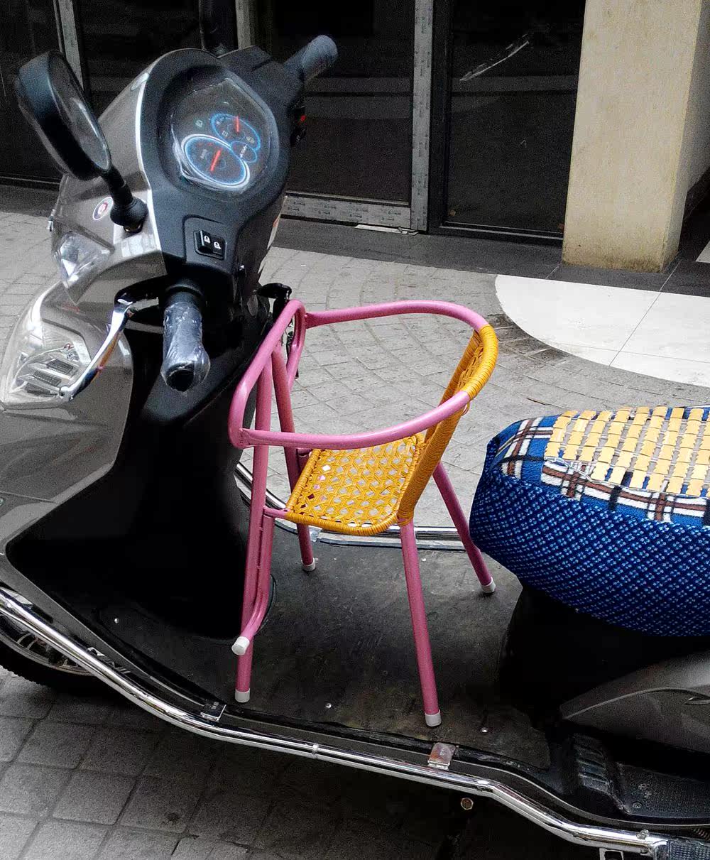 siège enfants pour vélo - Ref 2420370 Image 15